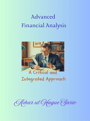 cover image of Advanced Financial Analysis